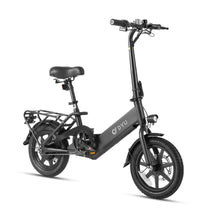 Load image into Gallery viewer, Electric Bike, 350W Motor Folding Electric Bicycles, 36V 7.5Ah Battery, 3 Levels Assist, Dual Disc Brakes, 14" Foldable