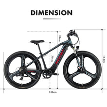 Load image into Gallery viewer, Electric Bikes for Adults,29inch Fat Tire Electric Mountain Bicycle,500w 48v Hidden in The Frame Removable Battery