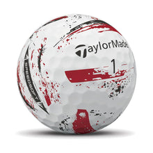 Load image into Gallery viewer, TaylorMade Golf SpeedSoft NFL Ink Golf Balls, Tampa Bay Buccaneers, 1 Dozen