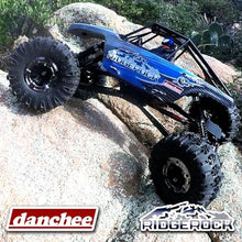 Load image into Gallery viewer, Redcat Racing Danchee Ridgerock 1/10 Scale 4WD Electric RC Rock Crawler – RC Truck RTR with 2.4GHz Radio, Dual Motors, 4-Wheel Steering, USB Charger with RC Crawler Li-ion Battery