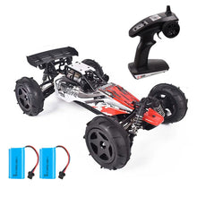 Load image into Gallery viewer, RC Racing Car, 1:12 Scale 2.4GHZ Remote Control Car 40KM/H High Speed Racing RC Truck Electric Toy Vehicle with 2 Rechargeable