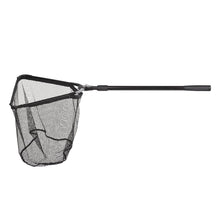 Load image into Gallery viewer, Fiblink Folding Aluminum Fishing Landing Net Fish Net with Extending Telescoping Pole Handle(Extend Length: 44-60 inches-with Larger net)