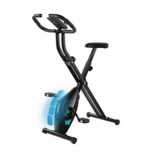 Load image into Gallery viewer, BARWING Folding Exercise Bike Stationary Bikes for Home,3 in 1Exercise Bikes X3-Black)