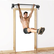 Load image into Gallery viewer, Kipika 36" Heavy Duty Wall Mounted Doorway Pull Up Bar - Straight Type