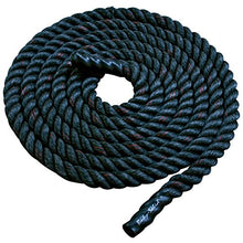 Load image into Gallery viewer, Body Solid Fitness Training Rope ColorSize - Black - 30 ft.