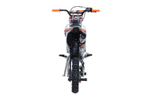 Load image into Gallery viewer, 125CC Dirt Bike (A10) 4-Stroke Electric Start Manual 4-Speed, 4.5L Fuel Tank, 14"/12" Tires for Youth Adults (Orange)