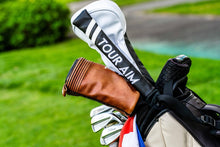 Load image into Gallery viewer, Tour Aim 3.0 Golf Training Aid — Aim & Alignment Training System with Adjustable Putting Gate and Swing Path Trainer for Improved Accuracy and Consistency