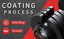 Load image into Gallery viewer, ALTLER Adjustable Dumbbell Set, 25LB Pair with Tray for Workout Strength Training Fitness, Adjustable Weight Dial Dumbbell with Anti-Slip Handle and Weight Plate for Home Exercise