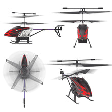 Load image into Gallery viewer, Remote Control Helicopter for Kids with 30-Minute Flight Time, LED Light Effects, Altitude Hold, One-Key Takeoff/Landing