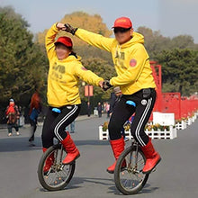 Load image into Gallery viewer, 24" Heavy Duty Unicycle with Handles, Adjustable Saddle, Fat Tire, for Adults, Beginners & Professionals - Outdoor Sports