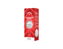 Load image into Gallery viewer, Callaway Golf Chrome Soft Golf Balls (White)