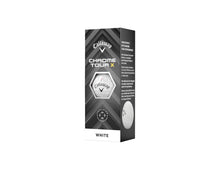 Load image into Gallery viewer, Callaway Golf Chrome Tour X Golf Balls (White)
