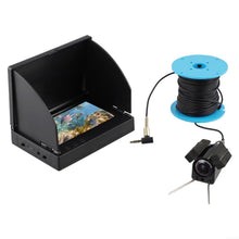Load image into Gallery viewer, 4.3 Inch Fish Finder Camera 100m Depth IP68 Waterproof(4.3IPS+camera30m)