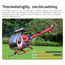 Load image into Gallery viewer, RC Helicopter Model with H1 PRO Flight Controller, GPS Positioning, Auto-Hover & One-Key Return