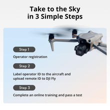Load image into Gallery viewer, Combo (RC 2 Screen Remote Controller), Drone with 1" CMOS Wide-Angle & Medium Tele Camera