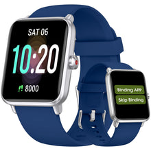 Load image into Gallery viewer, Pedometer Watch Senior Friendly No App/Phone Required,Waterproof Fitness Tracker Watch