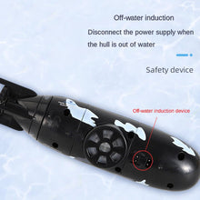 Load image into Gallery viewer, Mini RC Submarine Remote Control Boat Underwater Diving Fish Tank toyschildren's Gifts