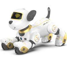 Load image into Gallery viewer, Remote Control Robot Dog Toy for Kids, Programmable Robotic Puppy, Smart Interactive Stunt Robot Dog Toy