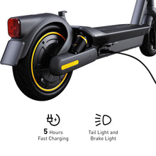 Load image into Gallery viewer, MAX G2 Electric KickScooter, Power by 1000W Motor, Up to 43 Miles Range and 22MPH, w/t 10-inch Tires , Dual Brakes & Suspension