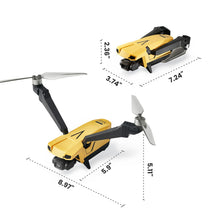 Load image into Gallery viewer, VCOPTER Falcon Mini Drone with Camera 4K for Adults Beginner, Bi-Copter Design