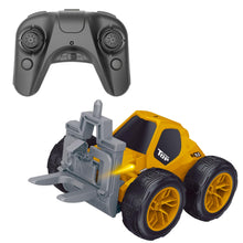 Load image into Gallery viewer, Stunt Forklift, Tumbling RC Bigfoot Truck, 2.4Ghz Radio Control Construction Vehicle, Off-Road Cute Car