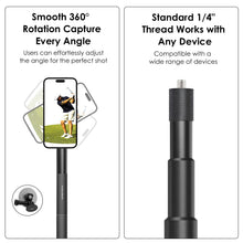 Load image into Gallery viewer, Golf Tripod & Monopod, Magnetic Golf Film Stick 52" Adjustable (12N+Remote Control)