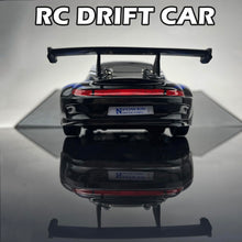 Load image into Gallery viewer, RC Drift Car 2.4GHz 1:24 Scale 4WD High Speed Remote Control Cars Vehicle with LED Lights Two Batteries and Drifting Tires