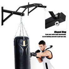 Load image into Gallery viewer, BDL Wall Mounted Pull-Up Bar, Multi Grip Pull Up Bar Station for Home Gym