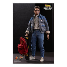 Load image into Gallery viewer, Hot Toys Back to the Future Marty McFly Movie Masterpieces 1:6 Scale Action Figure