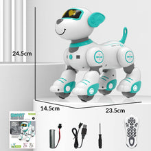 Load image into Gallery viewer, Remote Control Robot Dog Toy for Kid, Programmable Robotic Puppy, Interactive Robotic Dog