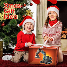 Load image into Gallery viewer, RC Excavators Rechargeable Battery Digger Hydraulic Construction Toys Vehicles