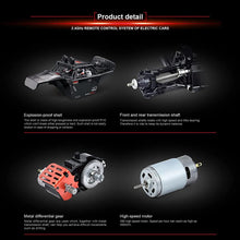 Load image into Gallery viewer, RC Cars Remote Control Car for Boys 2.4 GHZ High Speed Racing Car, 1:12 RC Trucks 4x4 Offroad, Electric Rock Crawler Toy Car