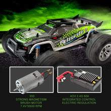 Load image into Gallery viewer, RC Cars Remote Control Car for Boys 2.4 GHZ 40KM/H High Speed Racing Car, 1:12 RC Trucks 4x4 Offroad with Lights