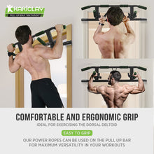 Load image into Gallery viewer, KAKICLAY 2026 Upgrade Multi-Grip Pull Up Bar with Smart Larger Hooks Technology