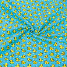 Load image into Gallery viewer, ARING PET Summer Dog Bandanas, Cute Mint Green Yellow Duck Pet Bandana Scarf Triangle Bib for Small Medium Large Boy Girl Dogs Cats, Puppy Kerchief for Daily Wear Walks Party Photos-S