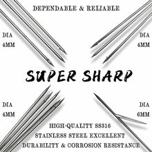 Load image into Gallery viewer, SINGMATOOLS Spearfishing Pole Hawaiian Sling Fishing Spear Set Fiberglass Pole Spear Harpoon Spearfishing Gear (Orange)