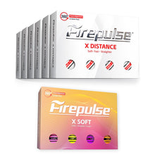 Load image into Gallery viewer, FIREPULSE Distance Golf Balls 6 Dozen + Soft Colored Golf Balls 1 Dozen