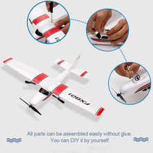 Load image into Gallery viewer, RC Plane, 2.4GHz 2 Channel Remote Control Airplane, EPP Foam RC Glider for Beginners and Adults