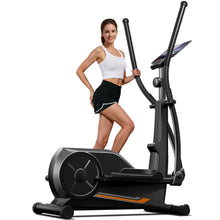 Load image into Gallery viewer, CURSOR FITNESS Elliptical Machine for Home - Black