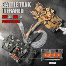 Load image into Gallery viewer, Supdex 1/24 RC Tank, Remote Control Chinese 99 Army Model Tank with Sound Effects, Lights and Smoke