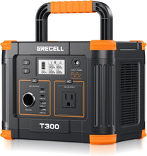 Load image into Gallery viewer, GRECELL Portable Power Station 330W, 230.88Wh Solar Generator
