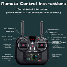 Load image into Gallery viewer, 1/34 Helicopter, 2.4G 9CH RC Helicopter Model with 6G/3D Stunt Mode and GPS Positioning (RTF/Mode 1/2 Switchable)