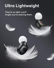 Load image into Gallery viewer, OTC Hearing Aids for Seniors & Adults, Rechargeable Hearing Aids with Noise Cancelling & Clear Sound, 16-Channel Digital DSP & 2 Environment Modes, 80+ Hour Battery Life, Comfort-Fit, Jet Black