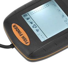 Load image into Gallery viewer, Portable Handheld Fish Finder with LCD Display and Sonar Sensor, Depth Detection for Kayak Boat Lake Fishing