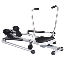 Load image into Gallery viewer, Goplus Hydraulic Rowing Machine