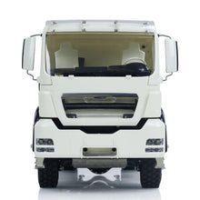 Load image into Gallery viewer, 1/14 6 * 6 Front Cylinder Hydraulic Dumper Truck Tipper RC Model 540 Motor Lock Servo Light Sound System Lesu Construction Vehicle