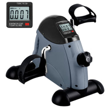 Load image into Gallery viewer, Under Desk Bike Pedal Exercise (Gray)