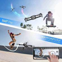 Load image into Gallery viewer, 4DRC V4 Foldable Mini Drone with Camera - 1080P HD Drone with Stable Hover, Gravity Control, Auto-Follow, Trajectory Flight,One Key Take Off, 2 Batteries