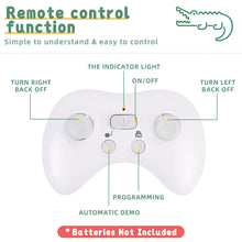 Load image into Gallery viewer, Remote Control Crocodile High Simulation RC Crocodile Boat Toys for Swimming Pool Lakes Bathroom, Great Gift