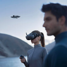 Load image into Gallery viewer, DJI Neo Motion Fly More Combo, Mini Drone with 4K UHD Camera for Adults, 135g Self Flying Drone that Follows You, Palm Takeoff, Subject Tracking, QuickShots, with RC Motion 3 and 3 Batteries